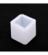 Molde de silicona cubo con borde redondeado 30mm