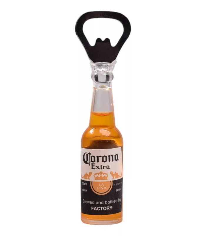 Abridor forma botella 1pc