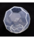 Molde de silicona esfera geometrica 63mm