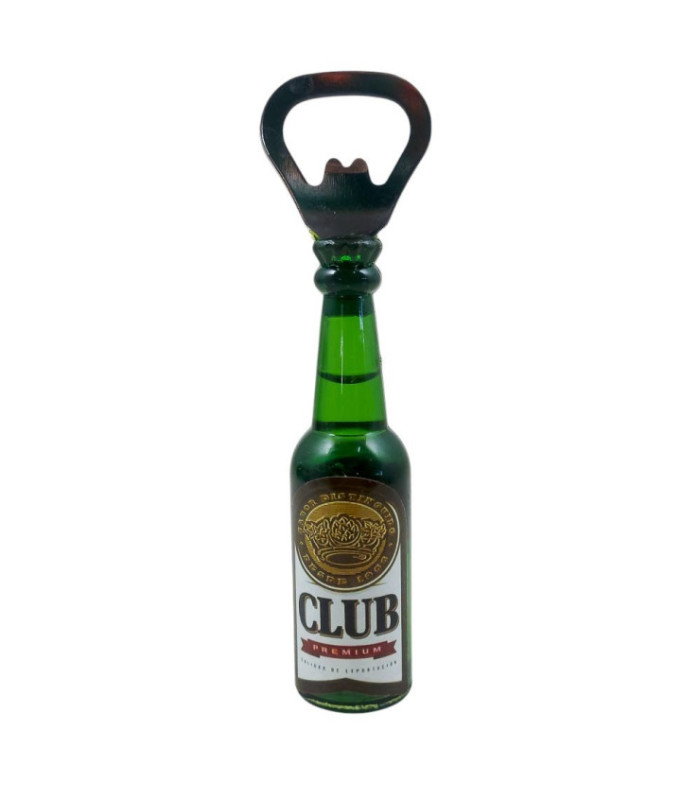 Abridor forma botella 1pc