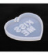 Molde de silicona colgante corazon 67x60mm