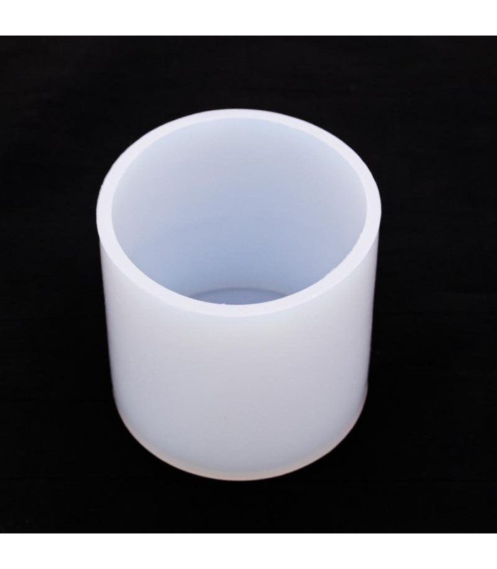 Molde de silicona cilindro 60x60mm