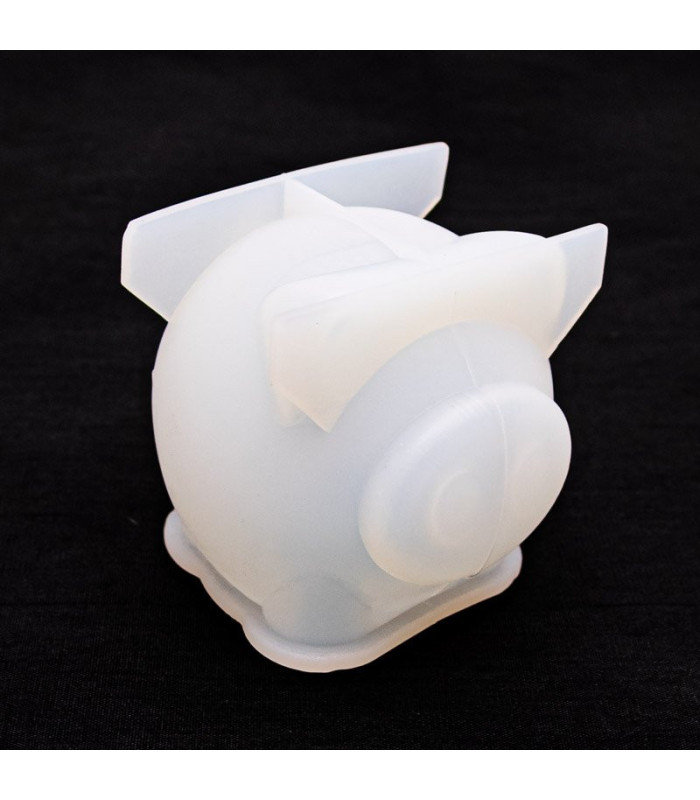 Molde de silicona cerdito 6x5.5cm