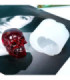 Molde de silicona mini calavera 35x25mm
