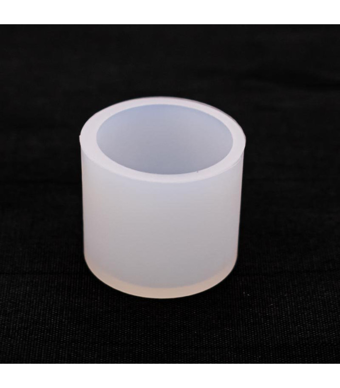 Molde de silicona cilindro 20x20mm
