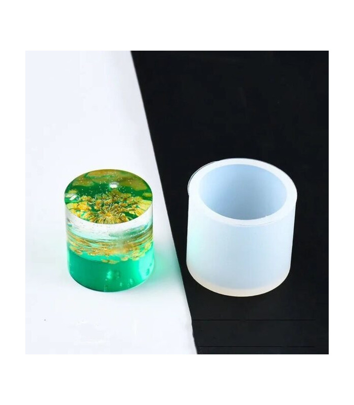 Molde de silicona cilindro 30x30mm