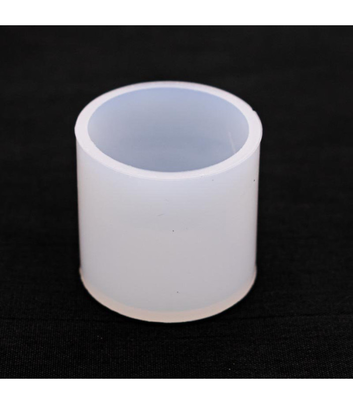 Molde de silicona cilindro 30x30mm