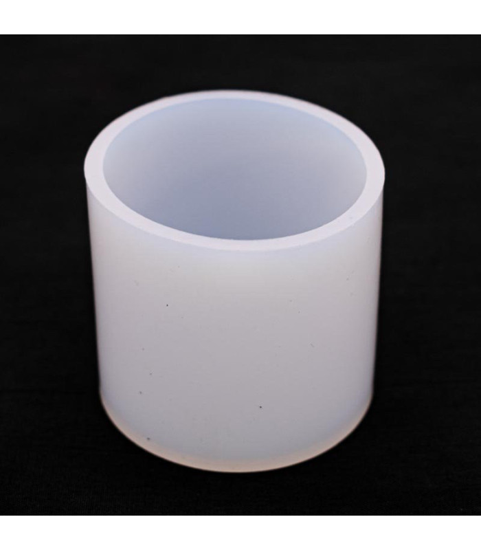 Molde de silicona cilindro 5x5cm