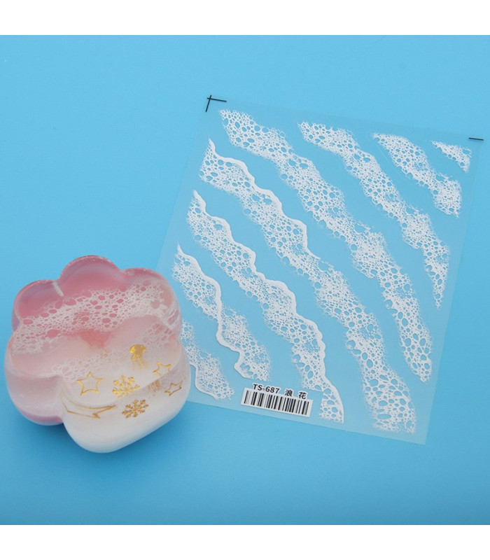 Sticker ola de mar ts-687