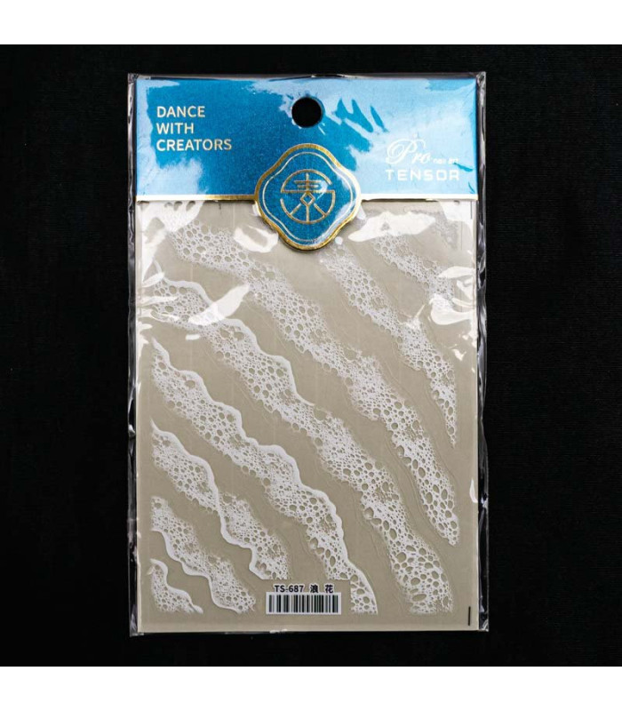 Sticker ola de mar ts-687