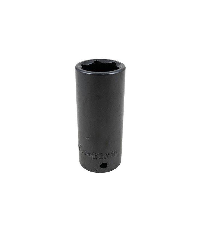 Llave tubo largo impacto 1/2 23mm WYNNS