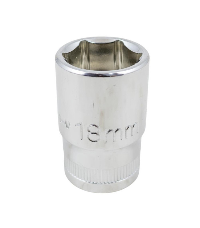 Llave tubo hexagonal 1/2 18mm WYNNS