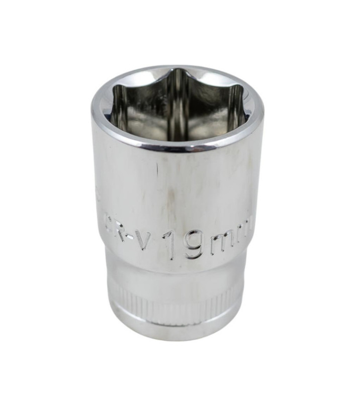 Llave tubo hexagonal 1/2 19mm WYNNS