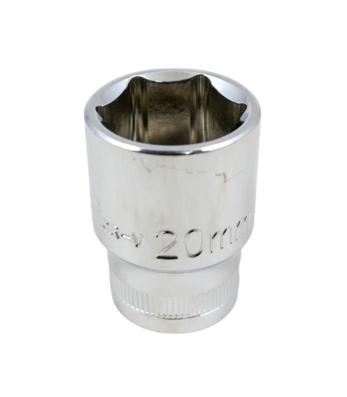 Llave tubo hexagonal 1/2 20mm WYNNS