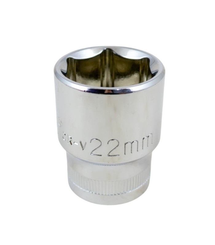 Llave tubo hexagonal 1/2 22mm WYNNS