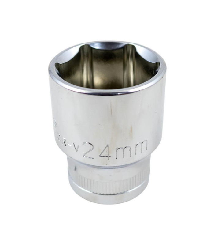 Llave tubo hexagonal 1/2 24mm WYNNS