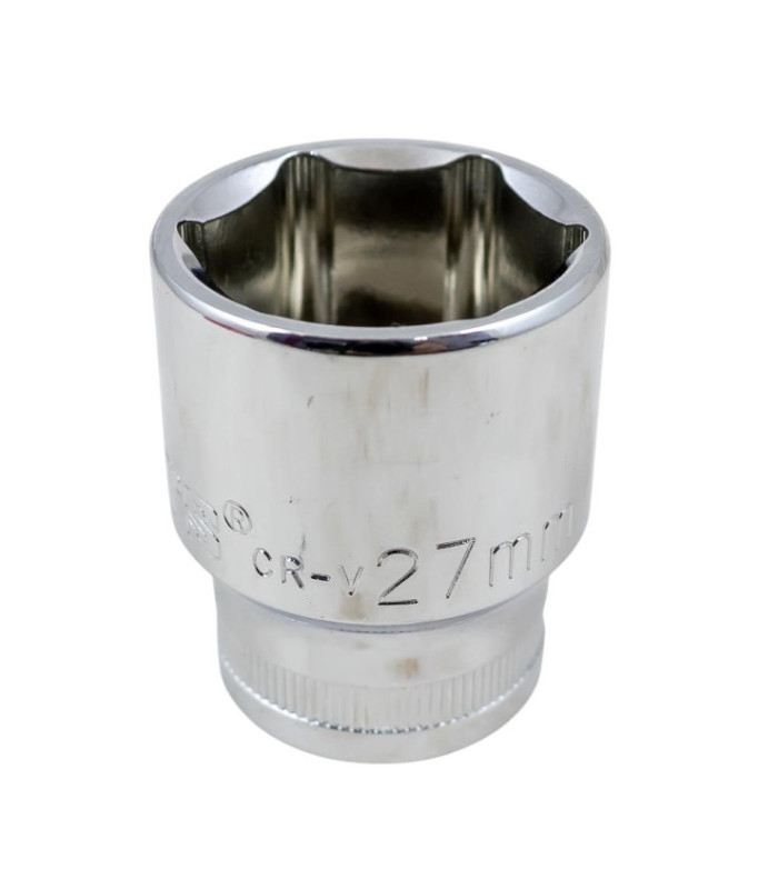 Llave tubo hexagonal 1/2 27mm WYNNS