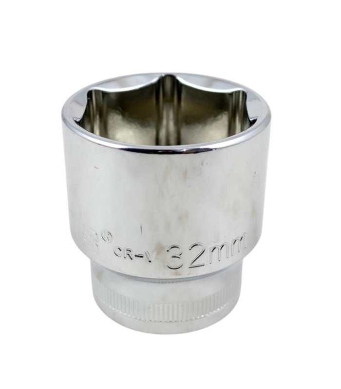 Llave tubo hexagonal 1/2 32mm WYNNS