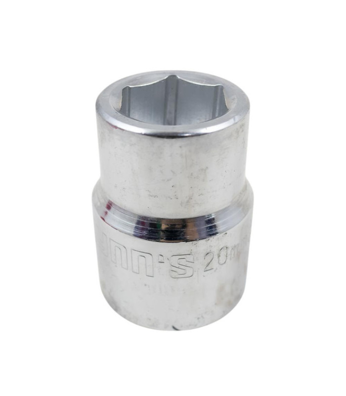 Llave tubo hexagonal 3/4 20mm WYNNS