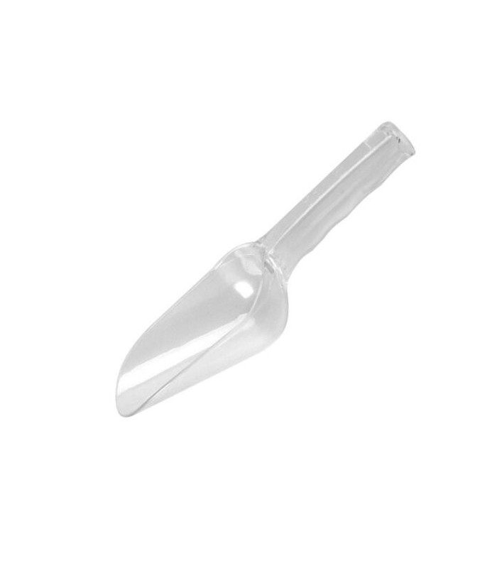 Cuchara multiuso transparente