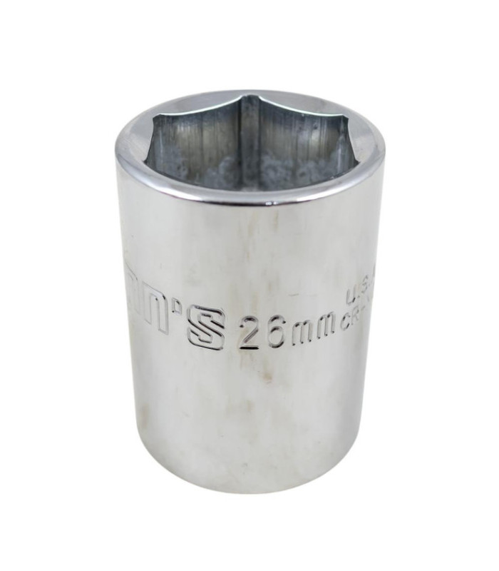 Llave tubo hexagonal 3/4 26mm WYNNS