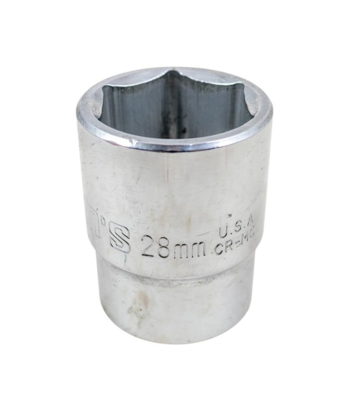 Llave tubo hexagonal 3/4 28mm WYNNS