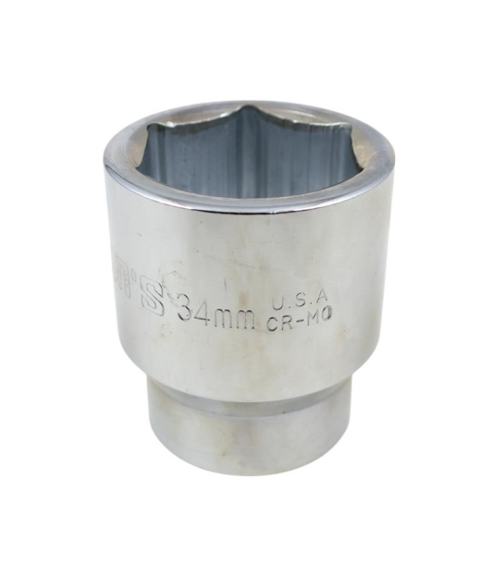 Llave tubo hexagonal 3/4 34mm WYNNS