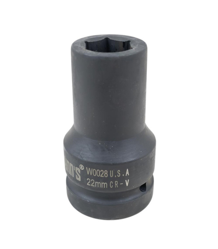 LLAVE TUBO IMPACTO 1PULG 22MM WYNNS