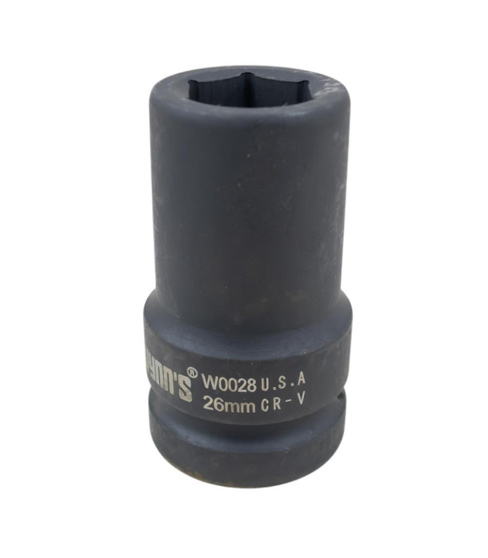 LLAVE TUBO IMPACTO 1PULG 26MM WYNNS