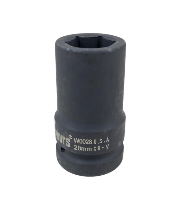 LLAVE TUBO IMPACTO 1PULG 28MM WYNNS