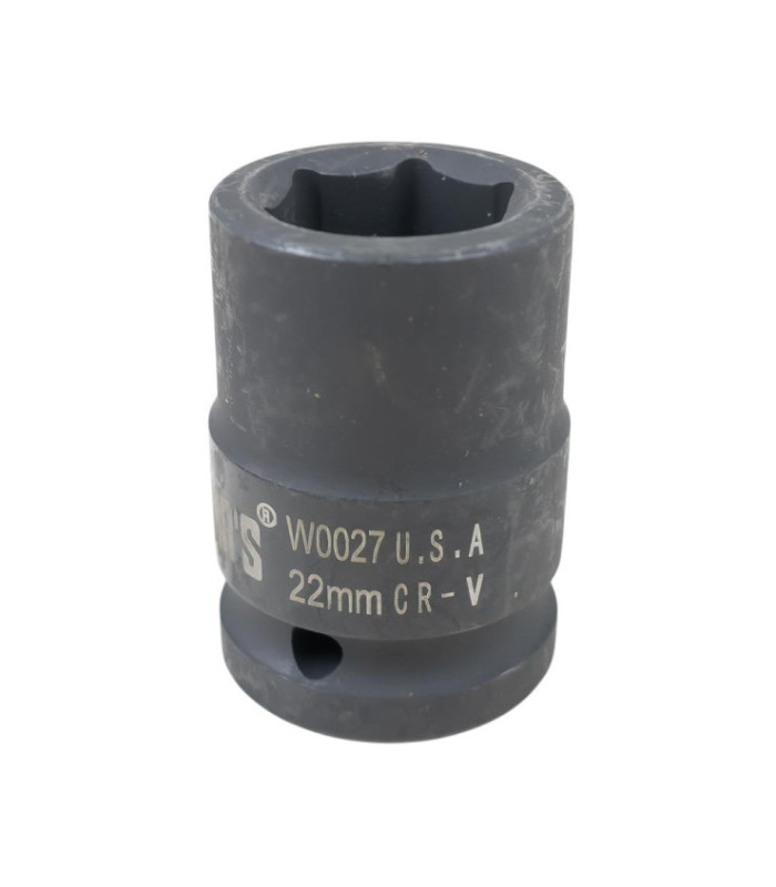 Llave tubo de impacto 3/4 22mm WYNNS