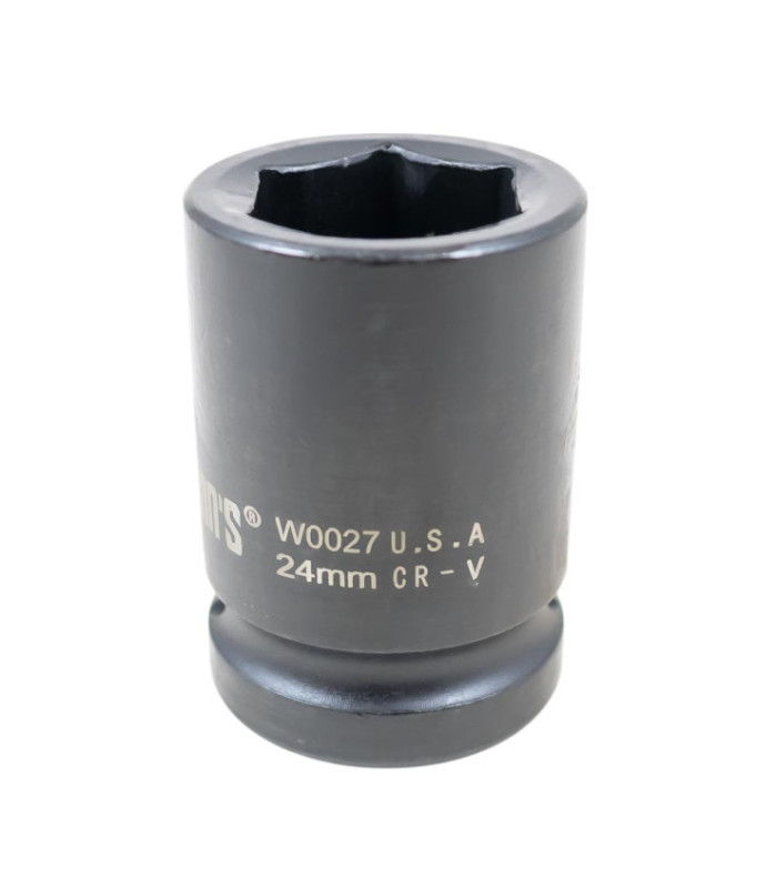 Llave tubo de impacto 3/4 24mm WYNNS