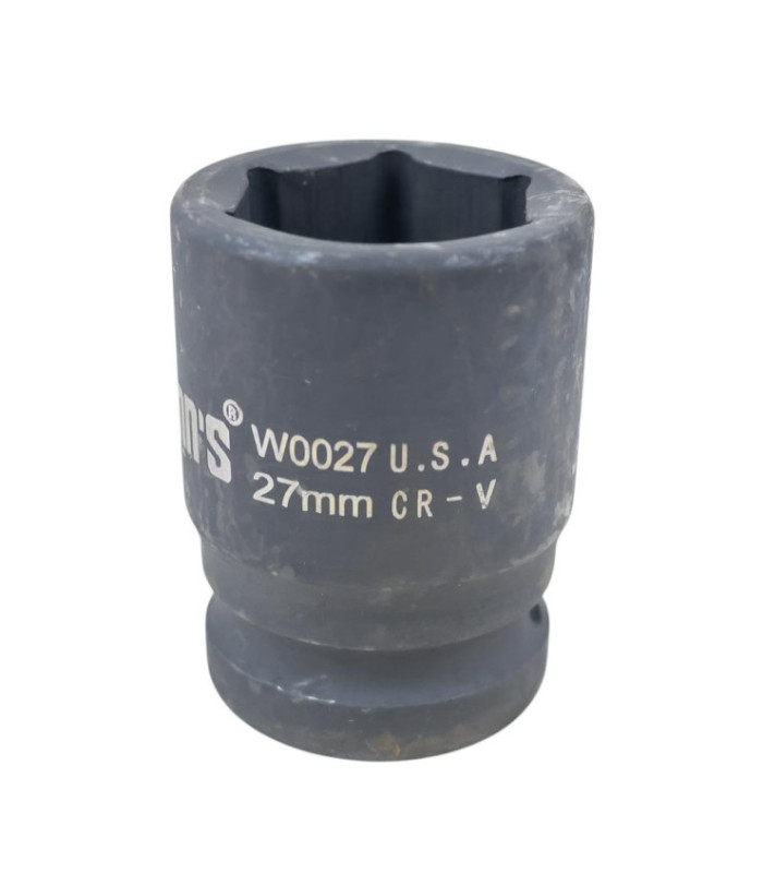 Llave tubo de impacto 3/4 27mm WYNNS