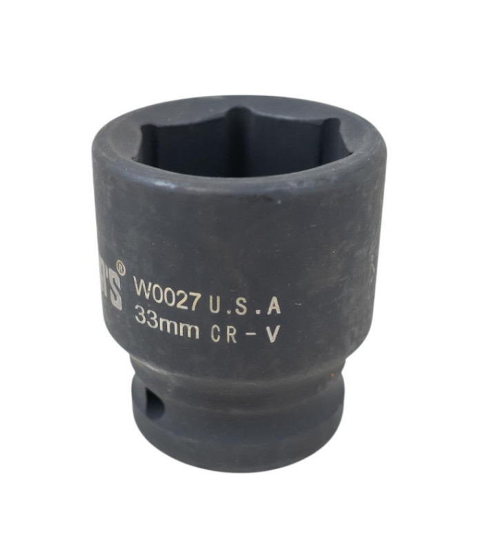 Llave tubo de impacto 3/4 33mm WYNNS