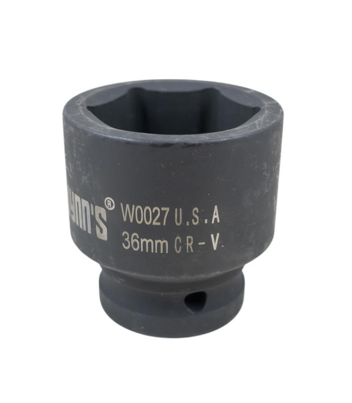 Llave tubo de impacto 3/4 36mm WYNNS