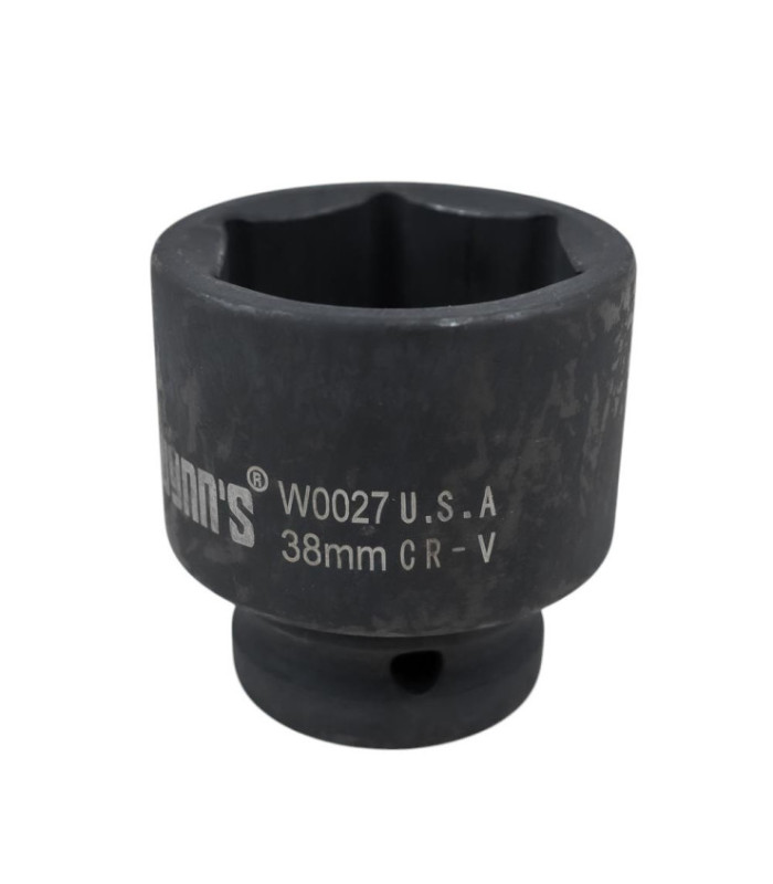 Llave tubo de impacto 3/4 38mm WYNNS