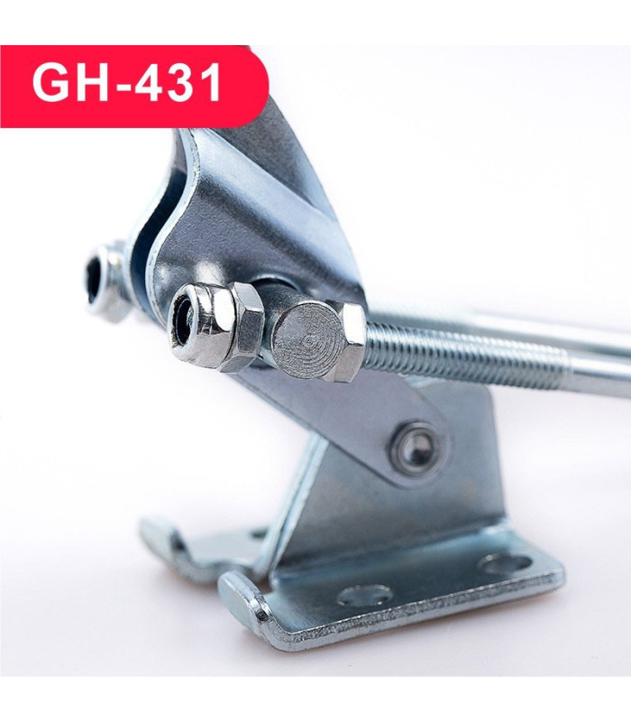 Abrazadera de palanca ajustable 130mm