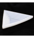 Molde de silicona plato triangular 160x160mm