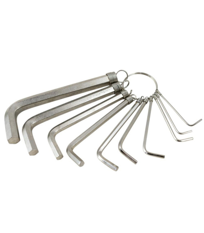 LLAVE ALLEN JUEGO 10PC