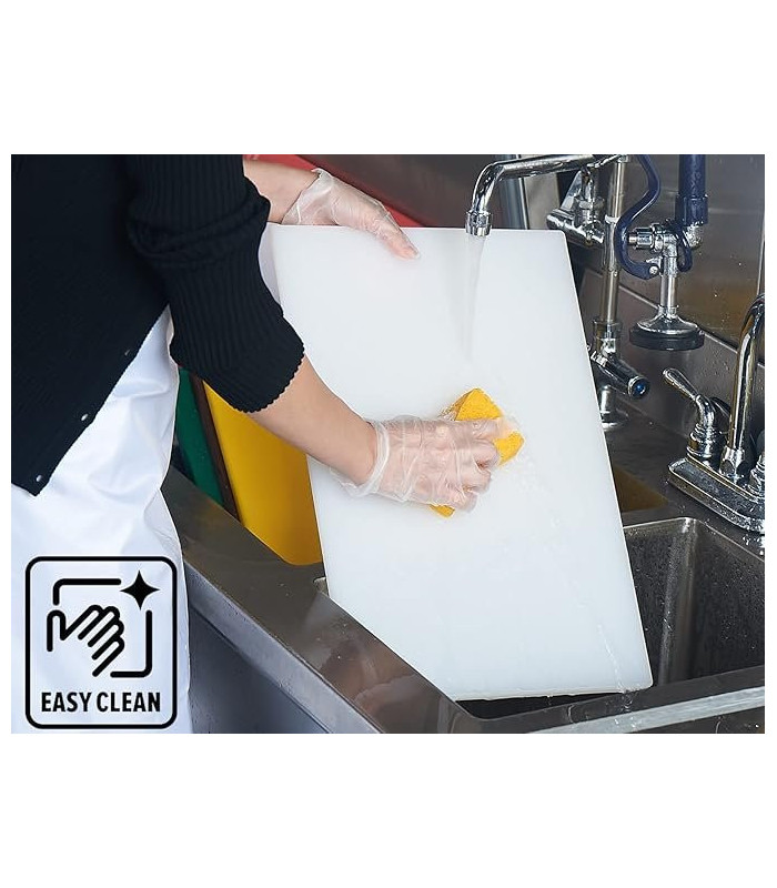 Tabla de picar blanco 48x30cm