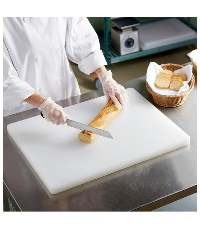 Tabla de picar blanco 60x40cm