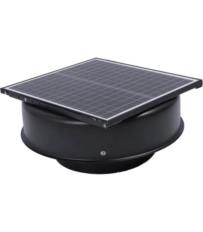 EXTRACTOR DE AIRE SOLAR PARA TECHO 12PULG