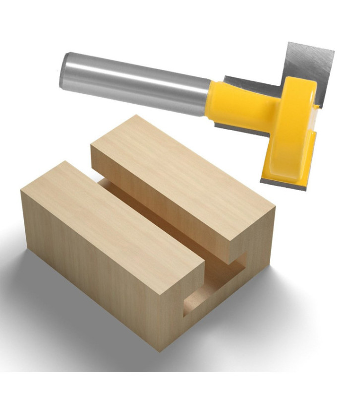 Fresa tipo T 8x29x8mm