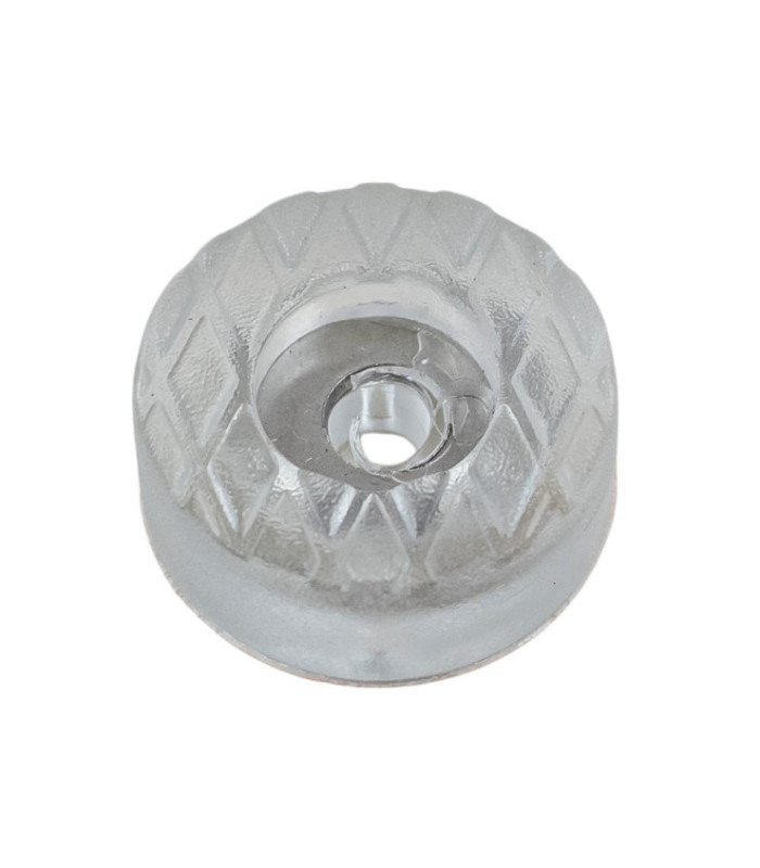 Patita de goma redondo 7x17mm 1pc