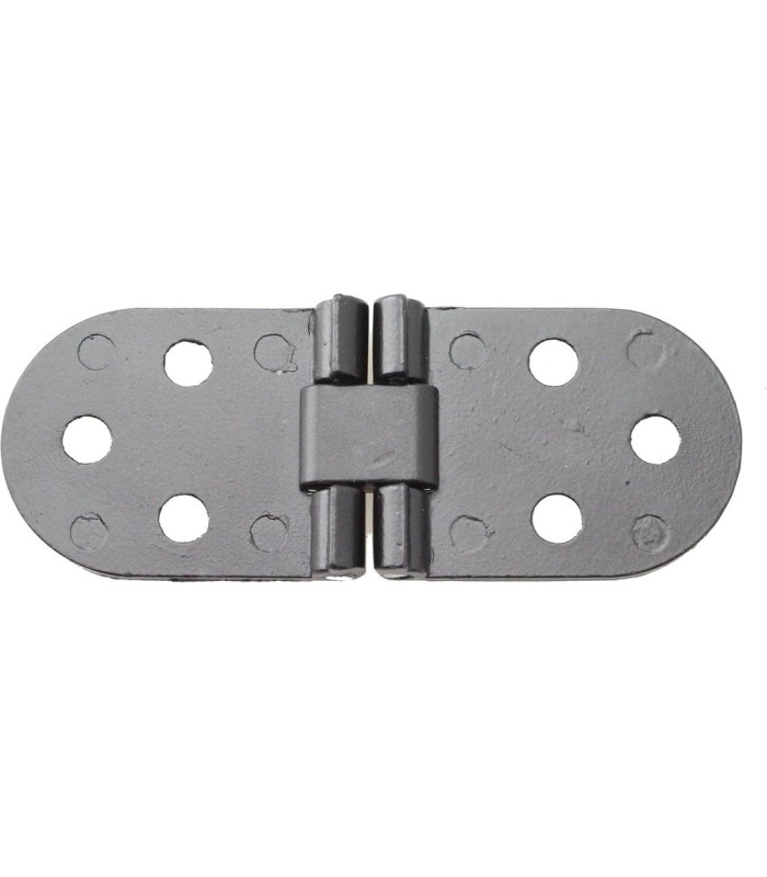 Bisagra plegable de solapa