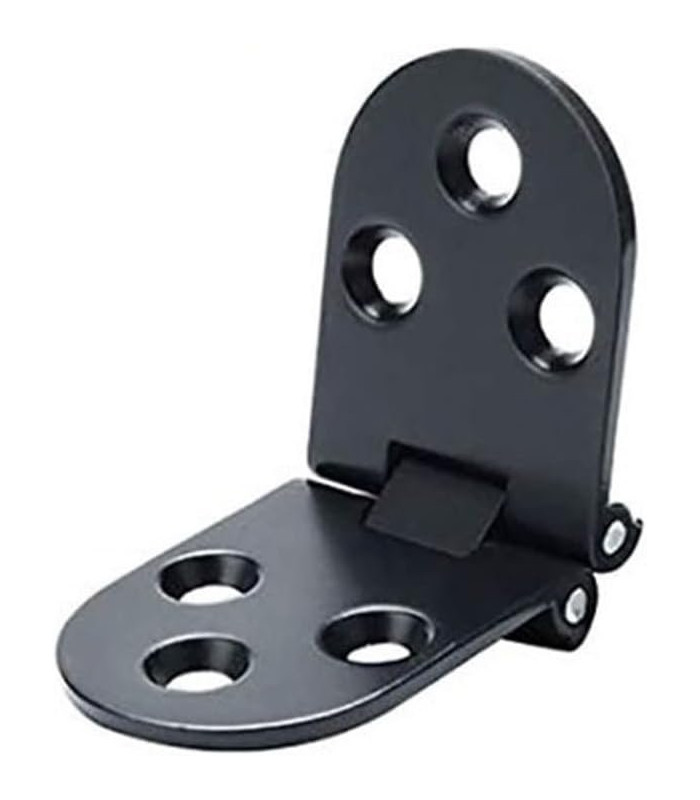 Bisagra plegable de solapa