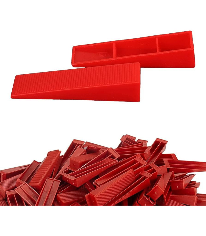 Cuña para nivelador de piso 95pc