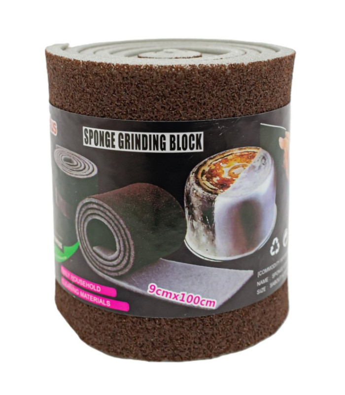 Esponja abrasiva 9x100cm