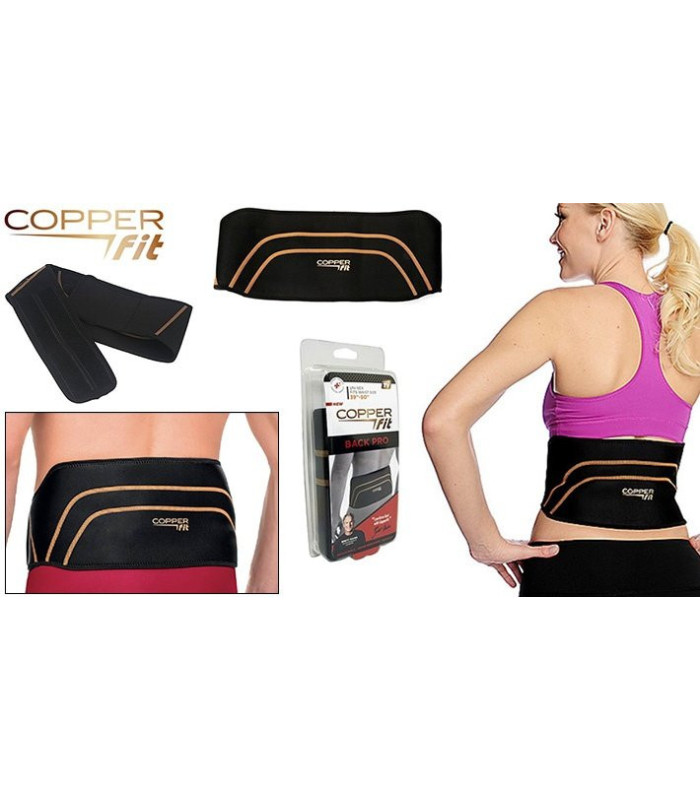Faja COPPER para hombre