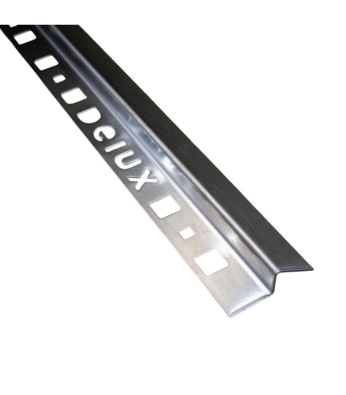 Perfil de piso triangular para desnivel 2.50mt col